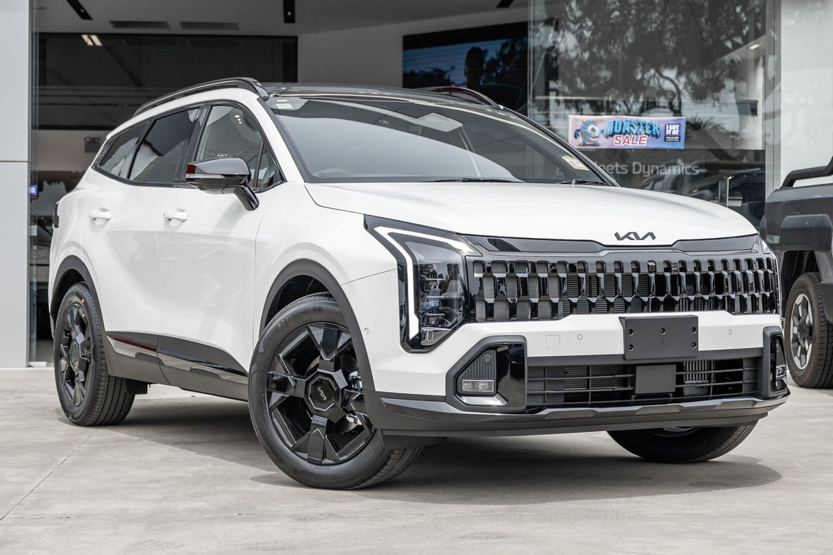 2025 Kia Sportage GT-Line NQ5 PE