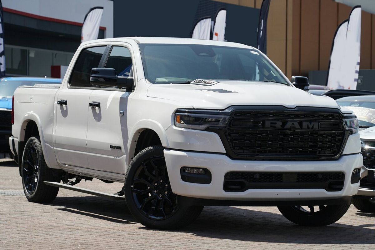 2026 RAM 1500 Limited Hurricane HO RamBox DT 4X4 SWB