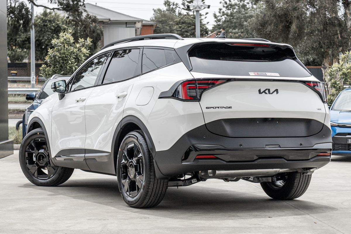 2025 Kia Sportage GT-Line NQ5 PE