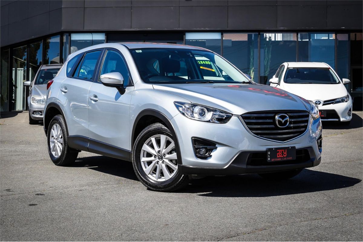 2017 Mazda CX-5 Maxx Sport KE Series 2