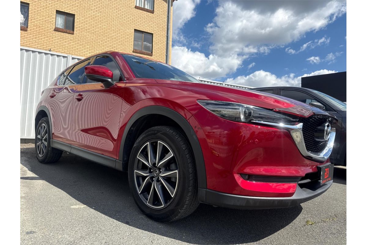 2018 Mazda CX-5 GT KF Series