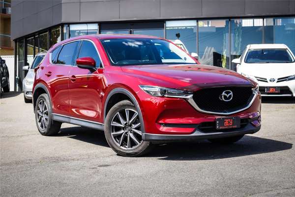 2018 Mazda CX-5 GT KF Series
