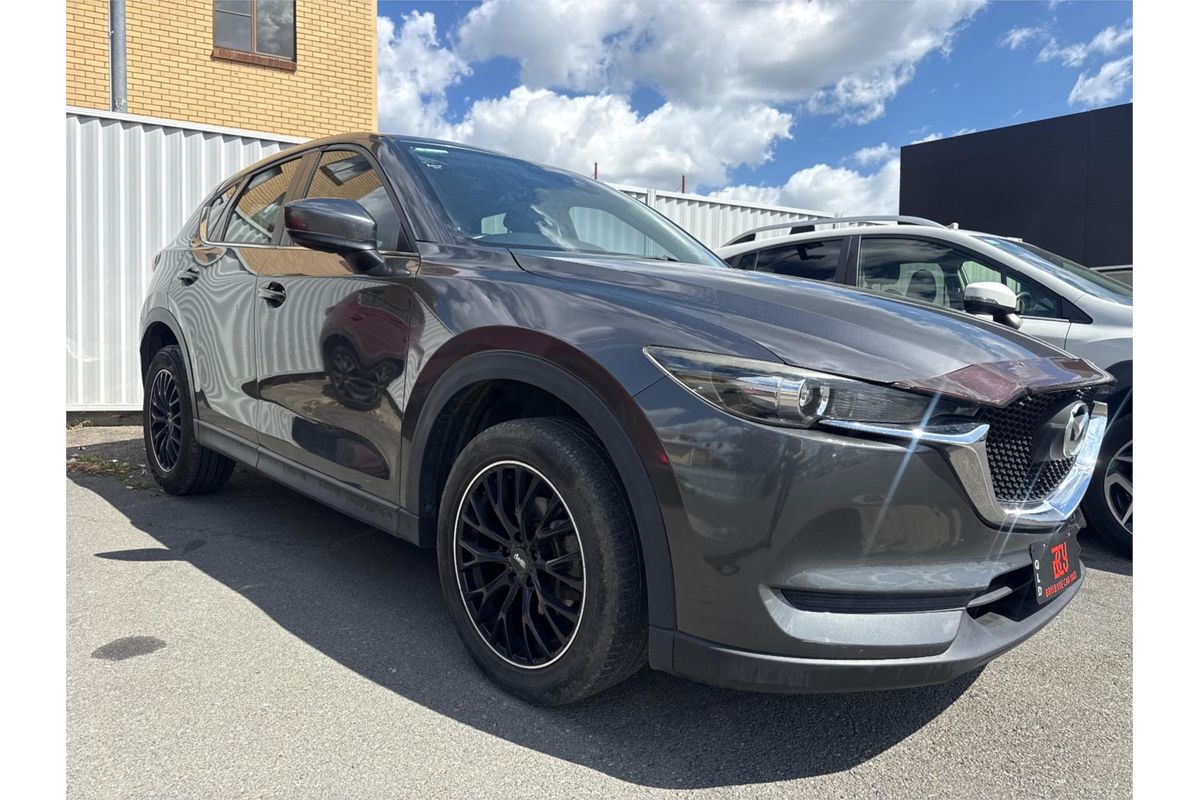 2017 Mazda CX-5 Maxx KF Series