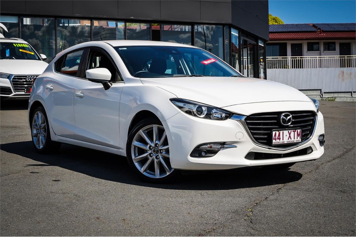 2017 Mazda 3 SP25 BN Series