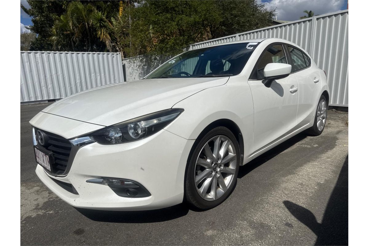 2017 Mazda 3 SP25 BN Series