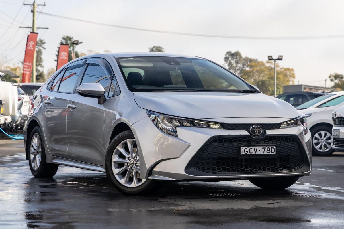 2020 Toyota Corolla Ascent Sport MZEA12R