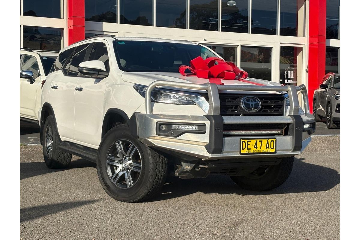 2022 Toyota Fortuner GXL GUN156R