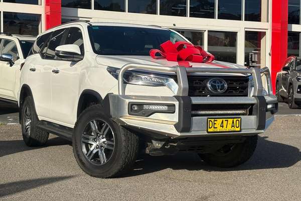 2022 Toyota Fortuner GXL GUN156R