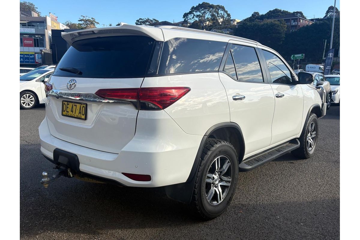 2022 Toyota Fortuner GXL GUN156R