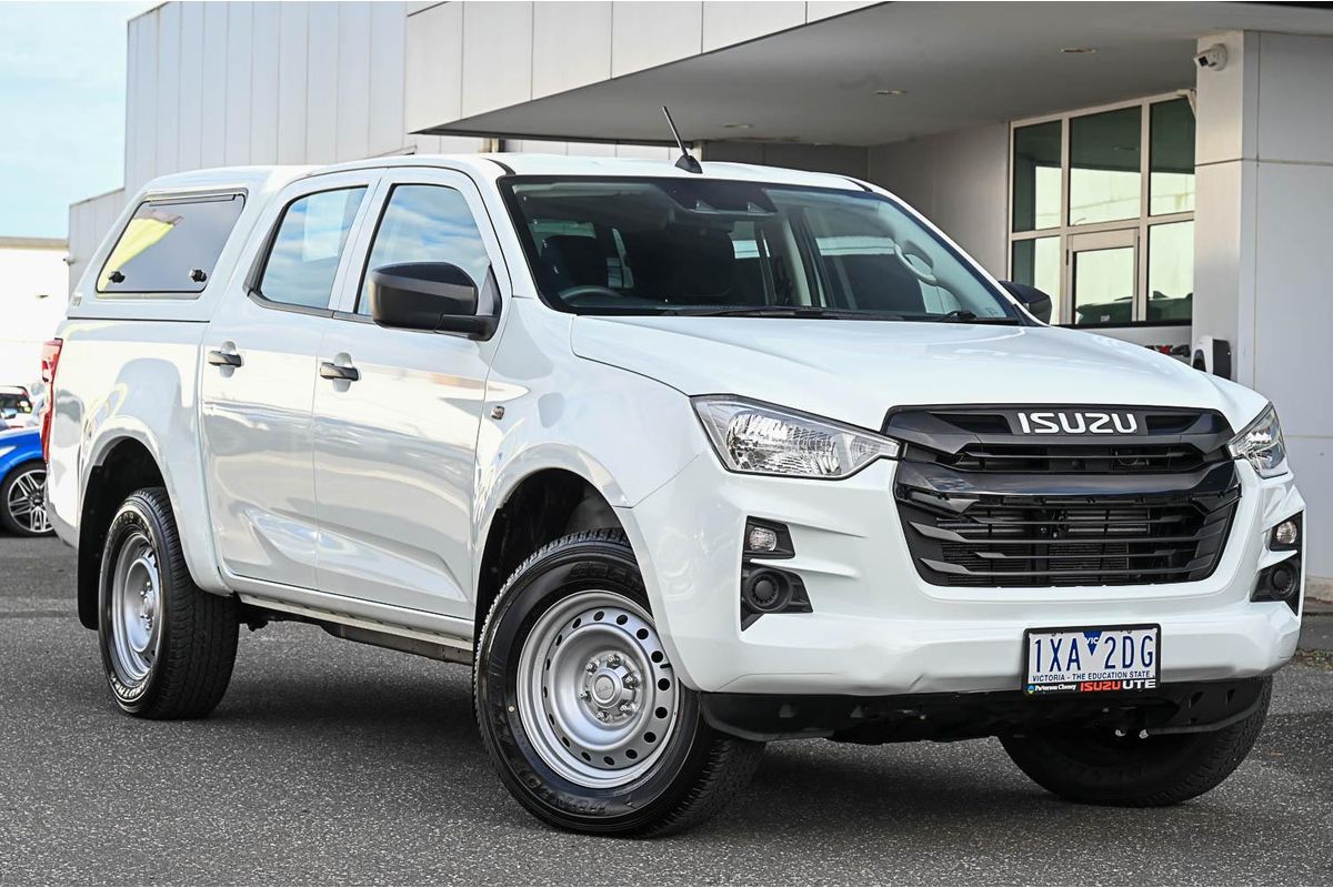 2022 Isuzu D-MAX SX 4X4