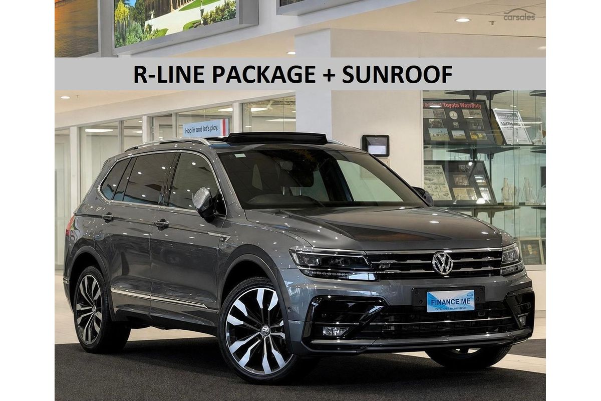 2021 Volkswagen Tiguan 162TSI Highline Allspace 5N