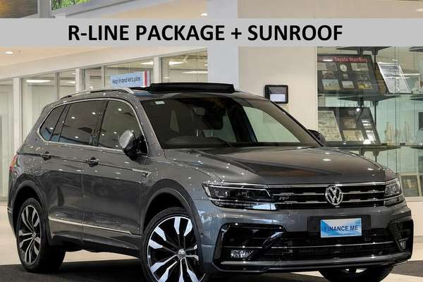 2021 Volkswagen Tiguan 162TSI Highline Allspace 5N