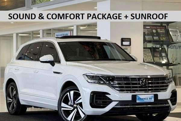 2023 Volkswagen Touareg 210TDI R-Line CR