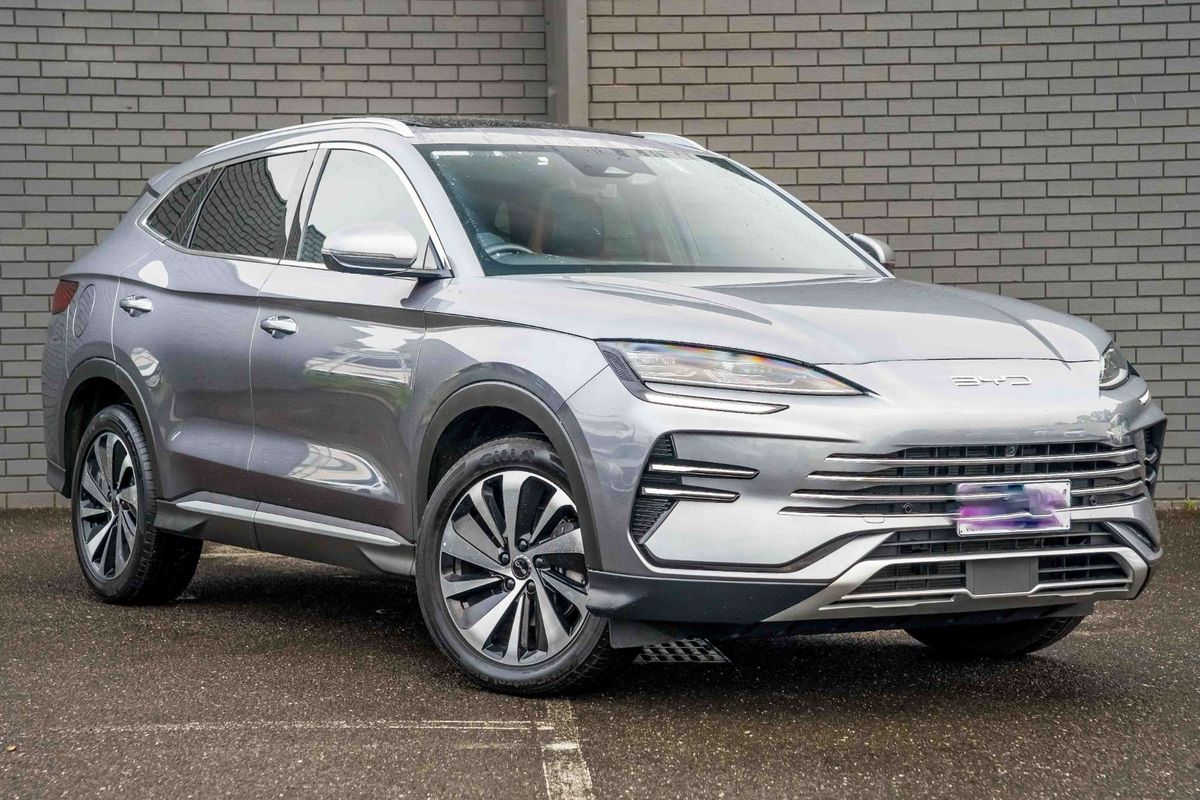 2025 BYD SEALION 6 Dynamic