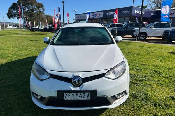 2017 MG MG6 PLUS Excite