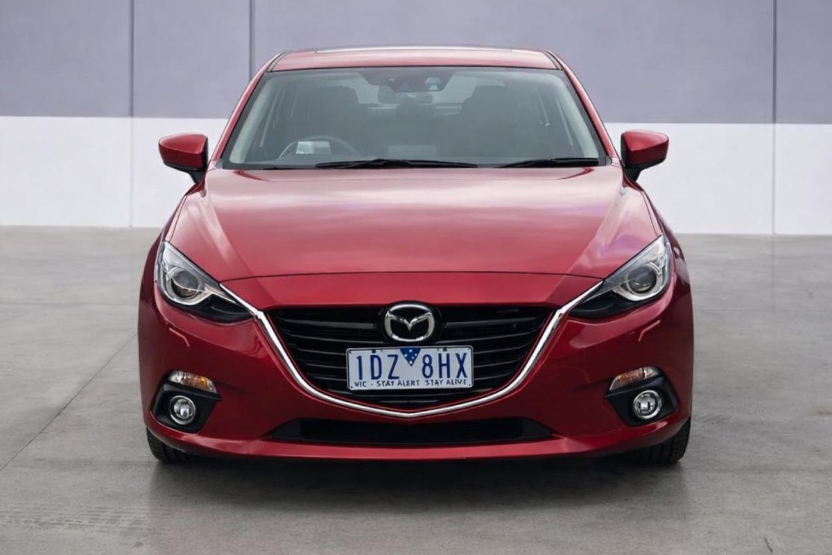 2014 Mazda 3 XD Astina BM Series