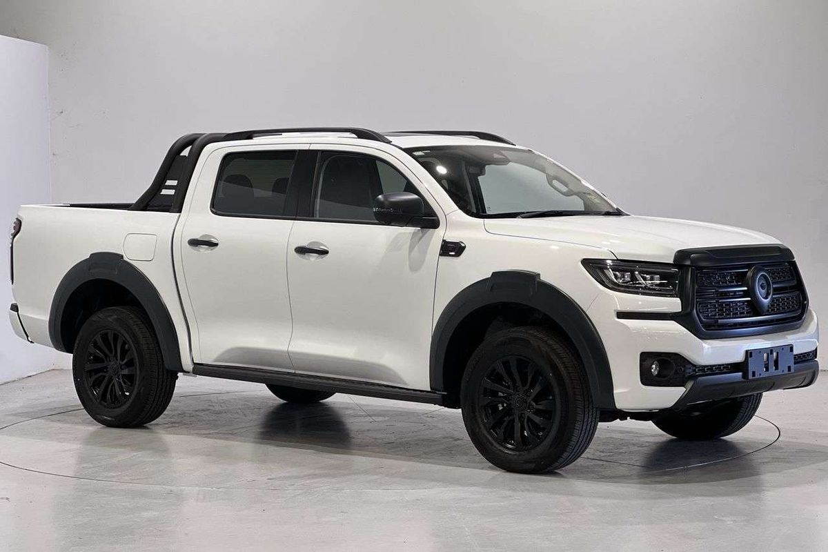 2026 GWM Cannon Vanta NPW 4X4