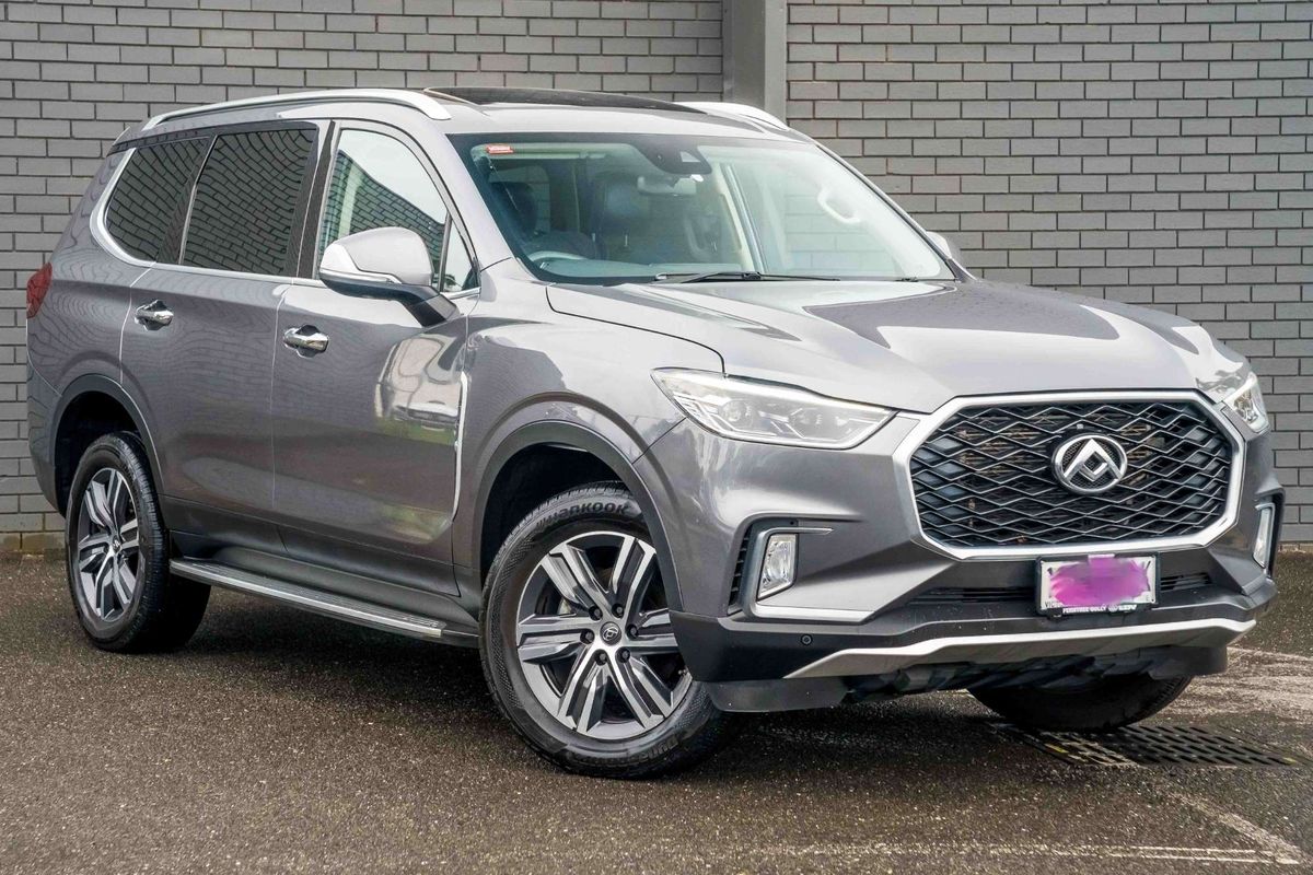 2022 LDV D90 Executive SV9A