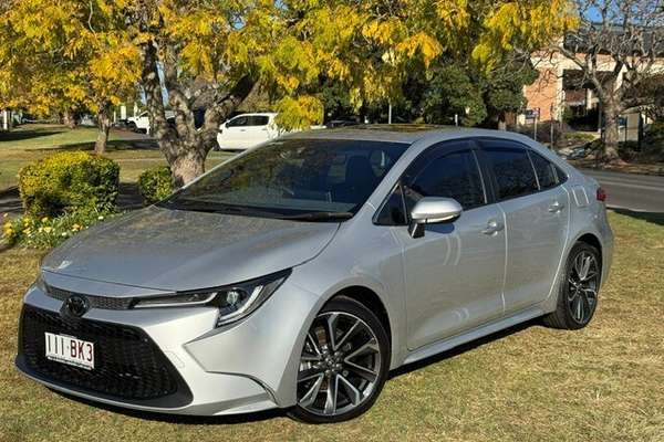 2021 Toyota Corolla ZR MZEA12R
