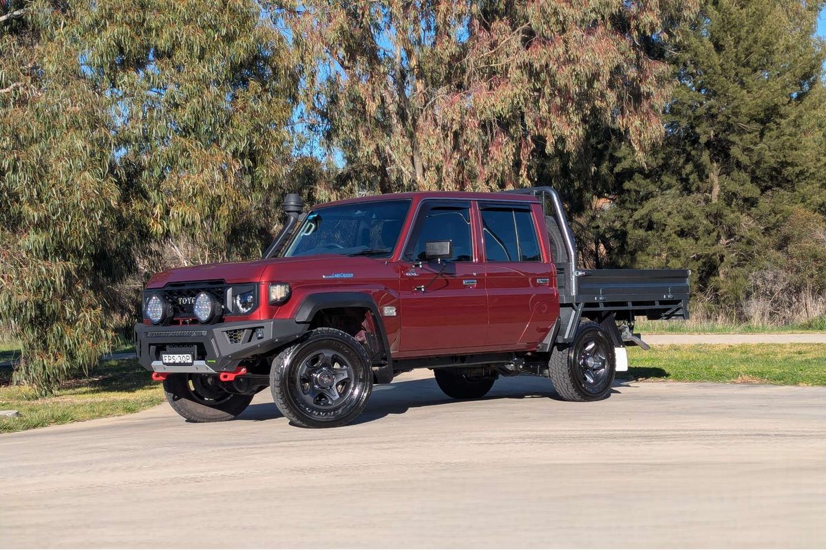 2025 Toyota Landcruiser GXL VDJL79R 4X4
