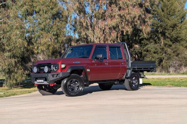 2025 Toyota Landcruiser GXL VDJL79R 4X4