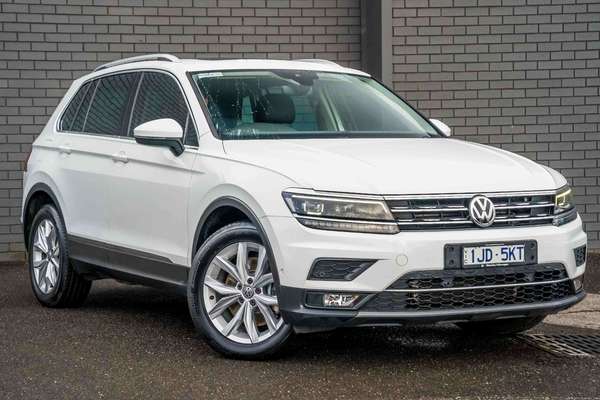 2017 Volkswagen Tiguan 140TDI Highline 5N