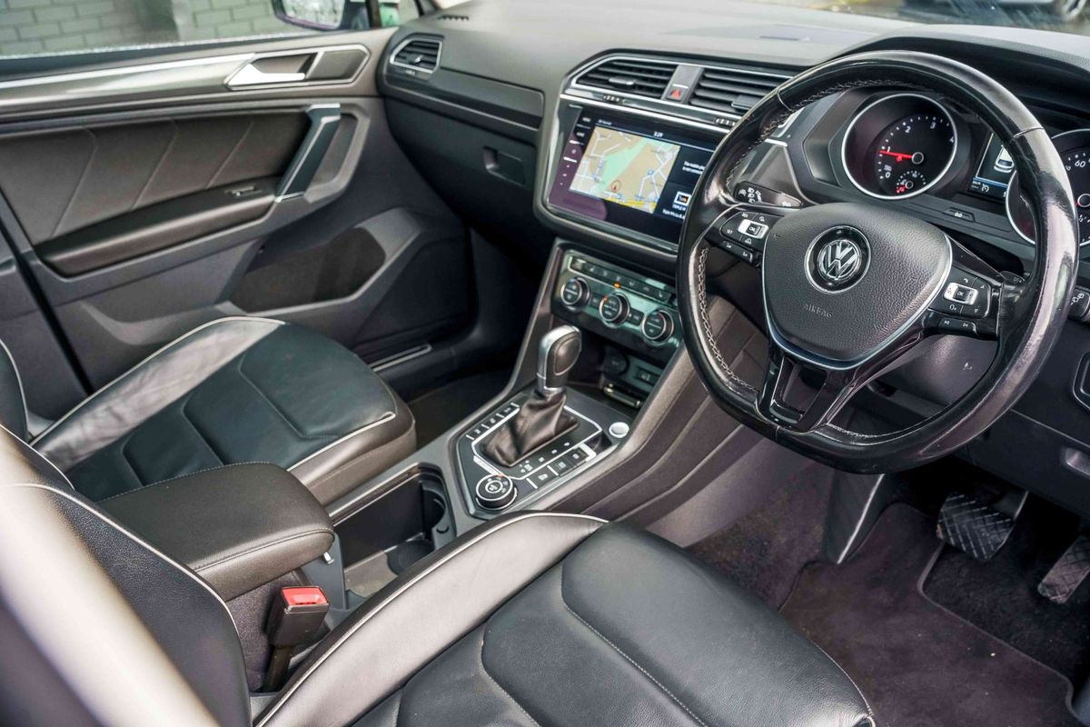 2017 Volkswagen Tiguan 140TDI Highline 5N