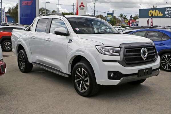 2026 GWM Cannon Ultra NPW 4X4