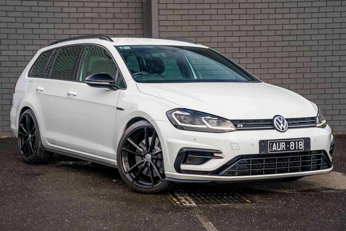2018 Volkswagen Golf R Grid Edition 7.5