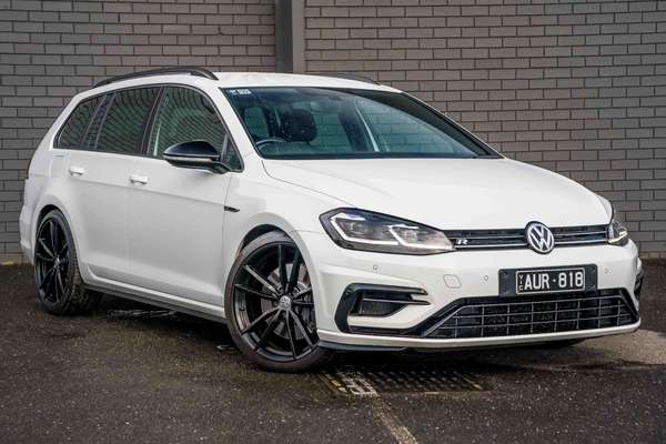2018 Volkswagen Golf R Grid Edition 7.5
