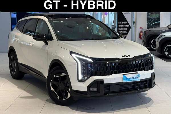 2025 Kia Sportage HEV GT-Line NQ5 PE