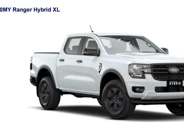 2026 Ford Ranger PHEV XL 4X4 2.3L