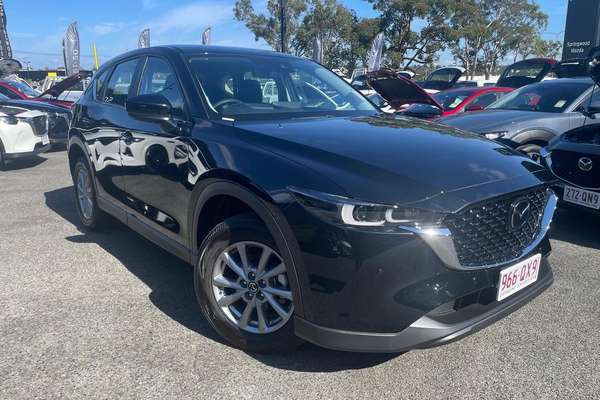 2025 Mazda CX-5 G25 Maxx Sport KF Series