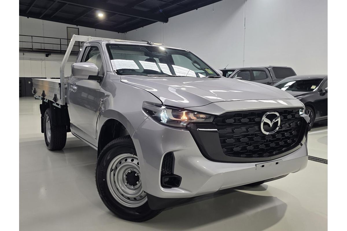 2026 Mazda BT-50 XS TF Rear Wheel Drive