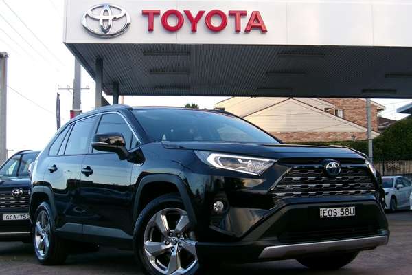 2021 Toyota RAV4 GXL AXAH52R