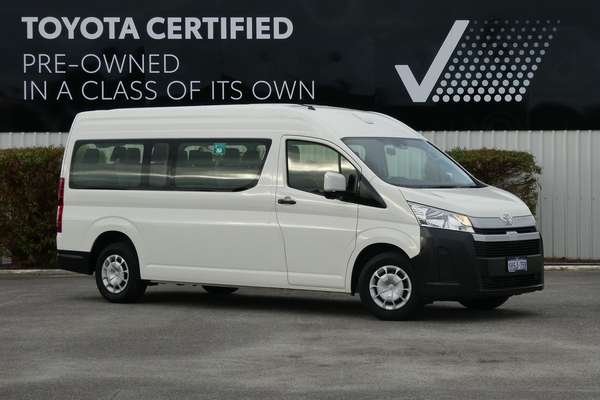 2022 Toyota Hiace Commuter GDH322R ELWB High Roof