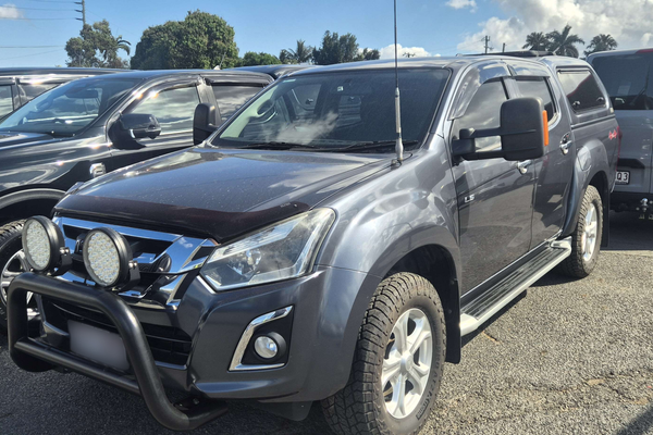 2018 Isuzu D-MAX LS-U 4X4