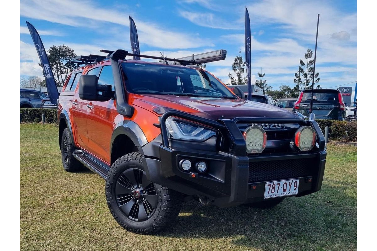 2021 Isuzu D-MAX X-TERRAIN 4X4