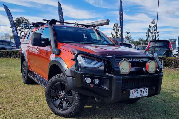 2021 Isuzu D-MAX X-TERRAIN 4X4