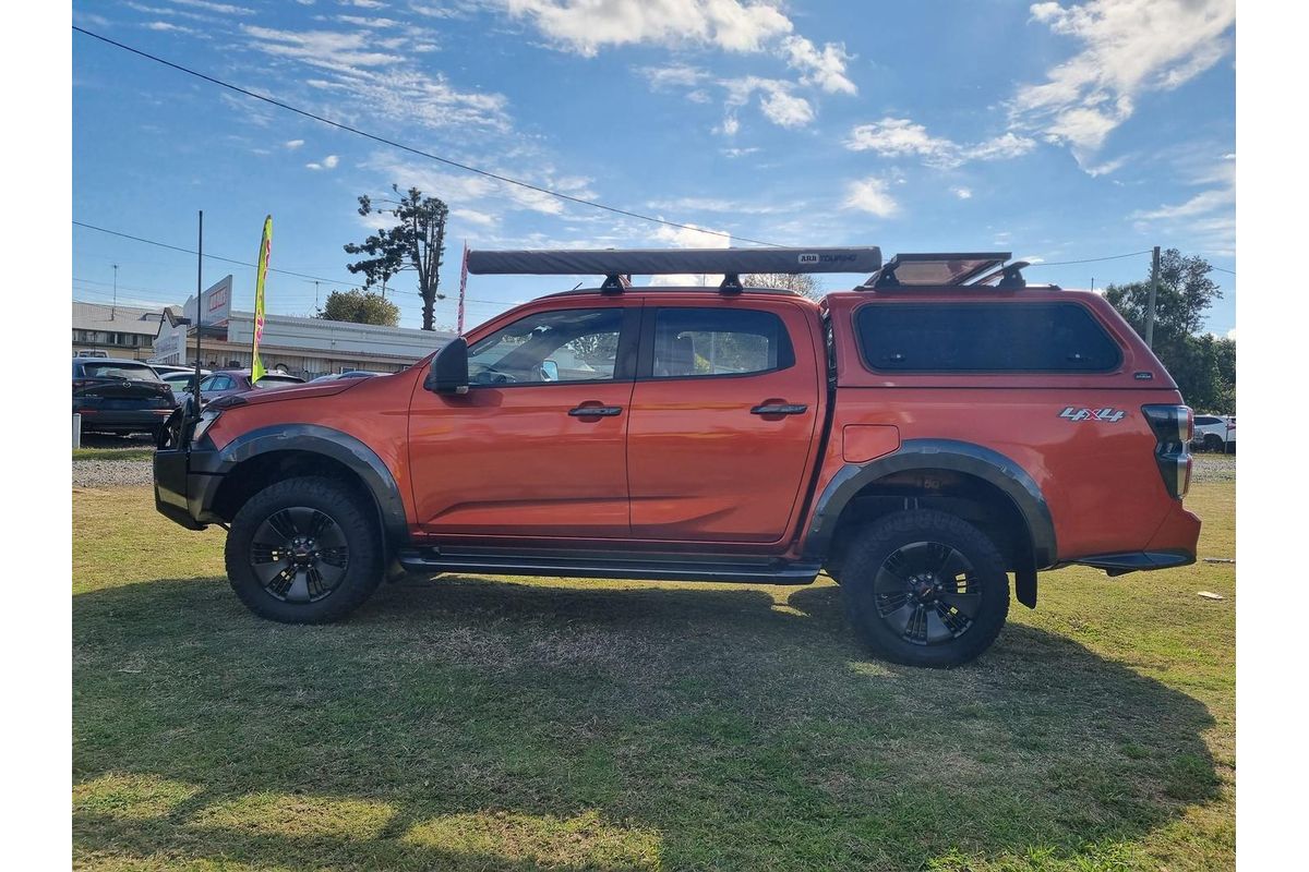 2021 Isuzu D-MAX X-TERRAIN 4X4