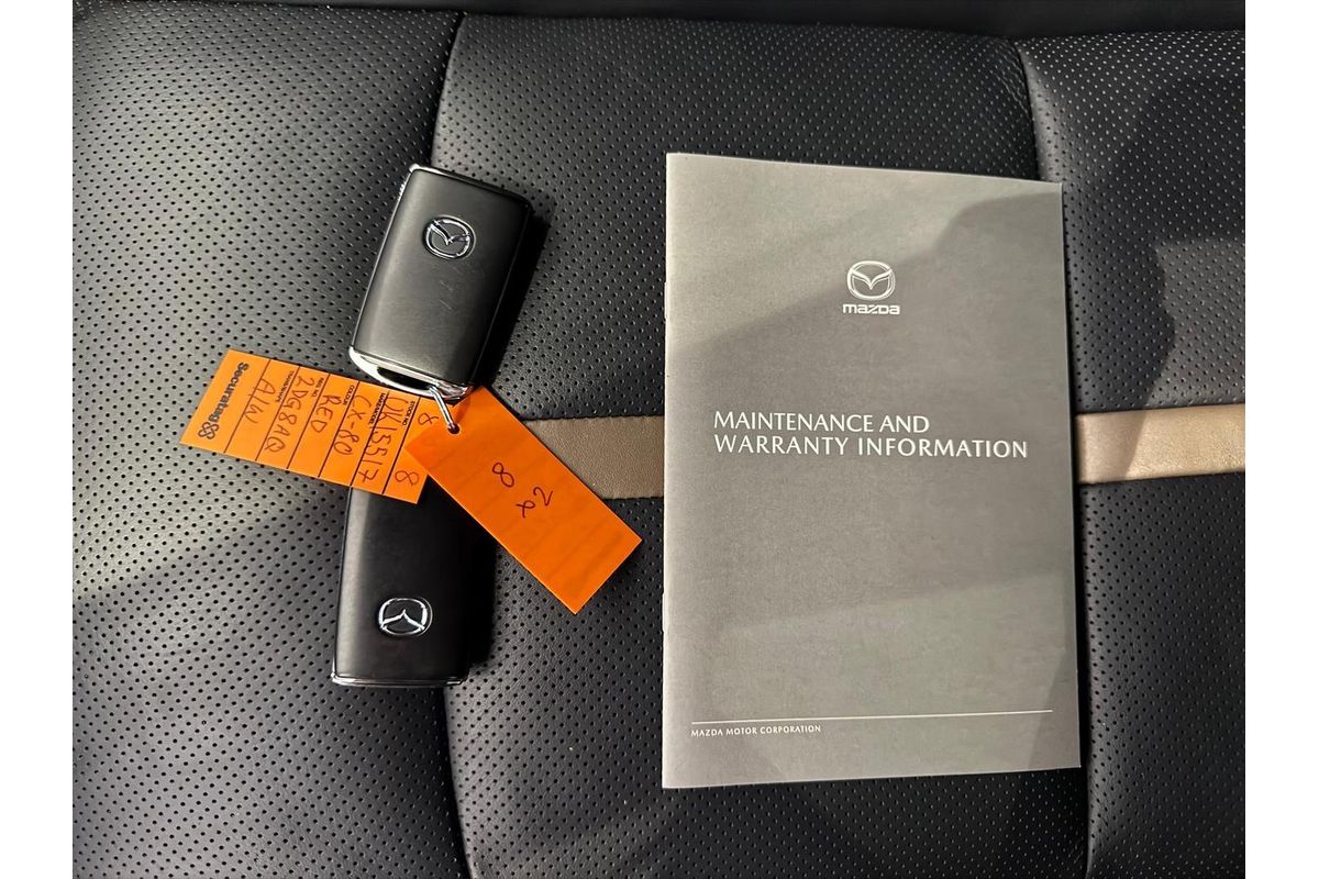 2024 Mazda CX-80 G40e Azami KL
