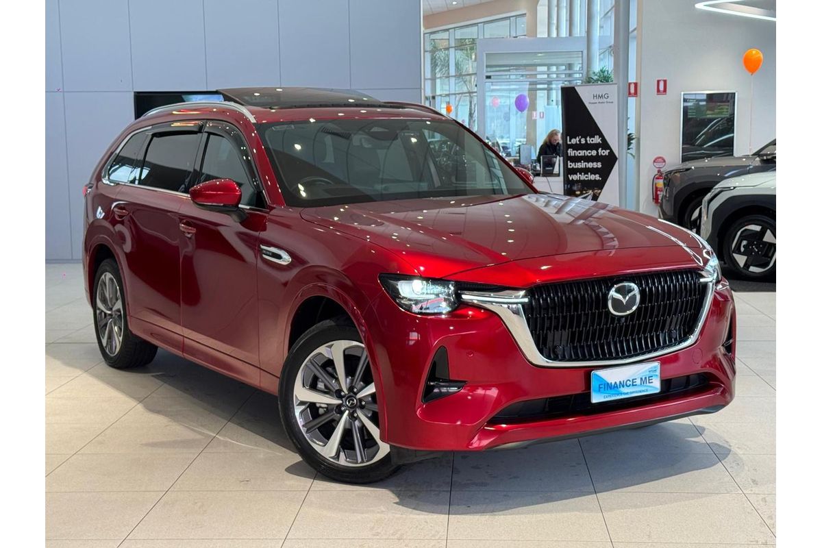 2024 Mazda CX-80 G40e Azami KL
