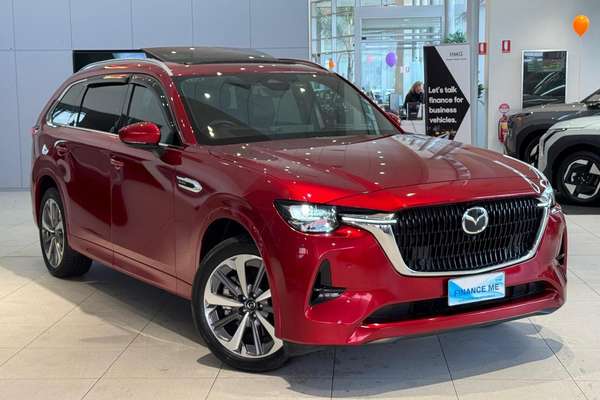 2024 Mazda CX-80 G40e Azami KL