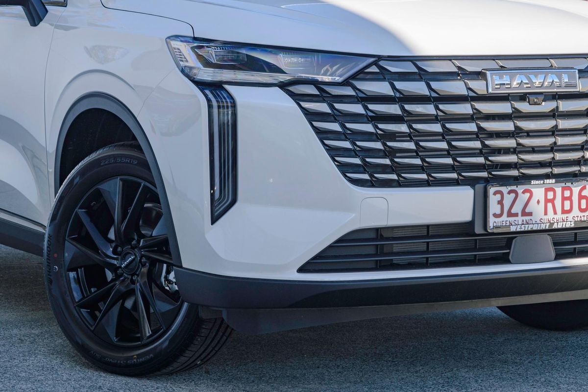2026 GWM Haval H6 Lux Hybrid B01