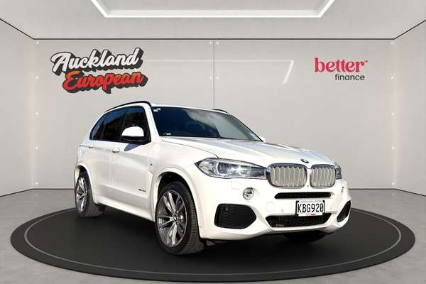2015 BMW X5 40D M-SPORT X-DRIVE