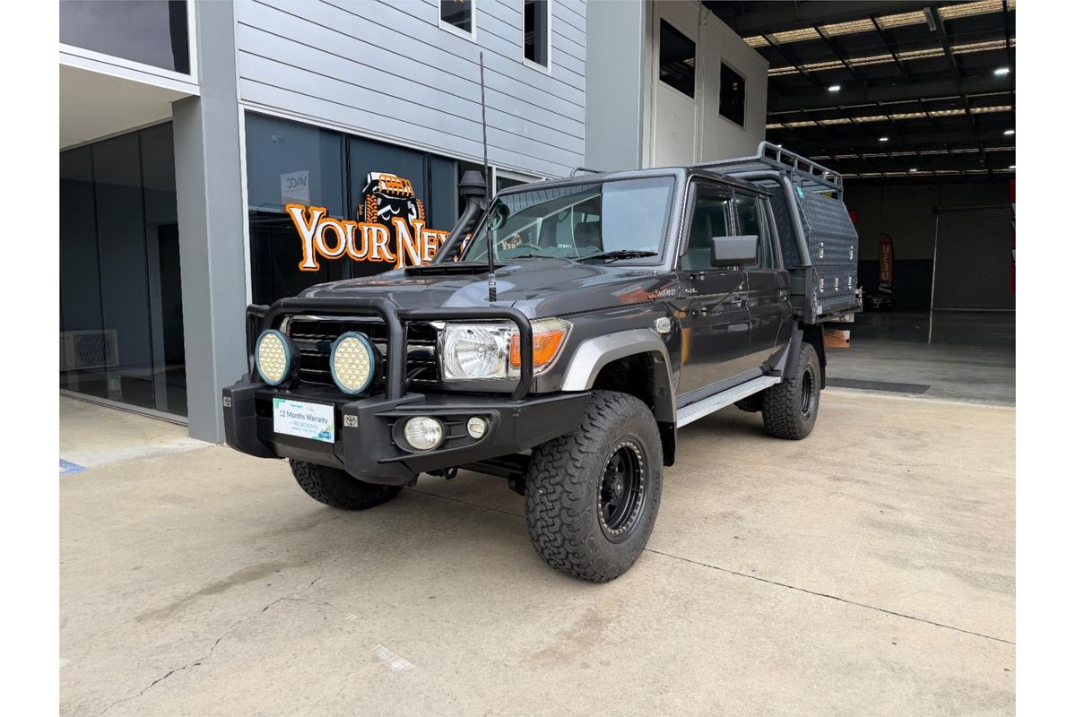 2017 Toyota Landcruiser GXL VDJ79R 4X4