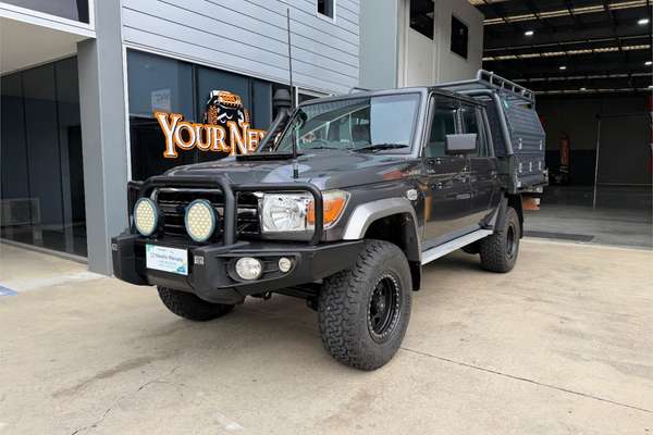 2017 Toyota Landcruiser GXL VDJ79R 4X4