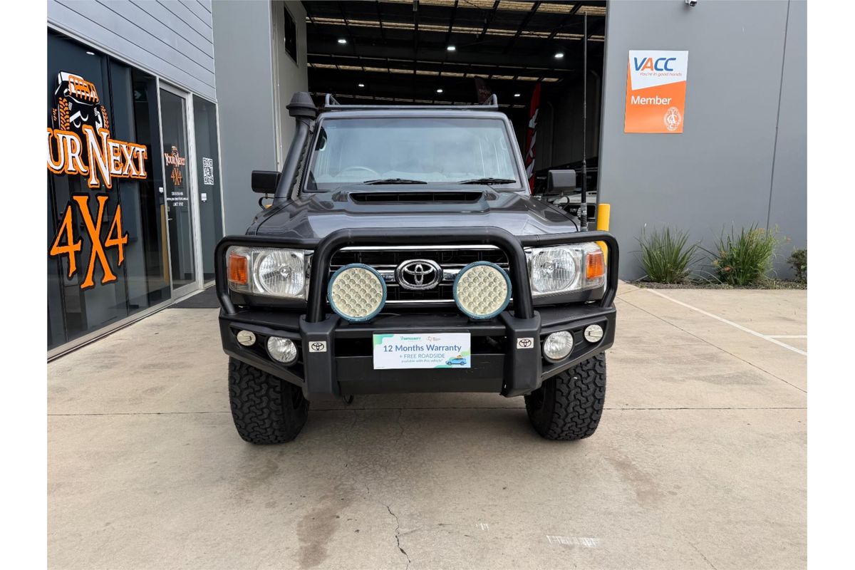 2017 Toyota Landcruiser GXL VDJ79R 4X4