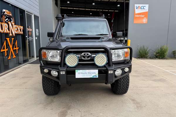 2017 Toyota Landcruiser GXL VDJ79R 4X4