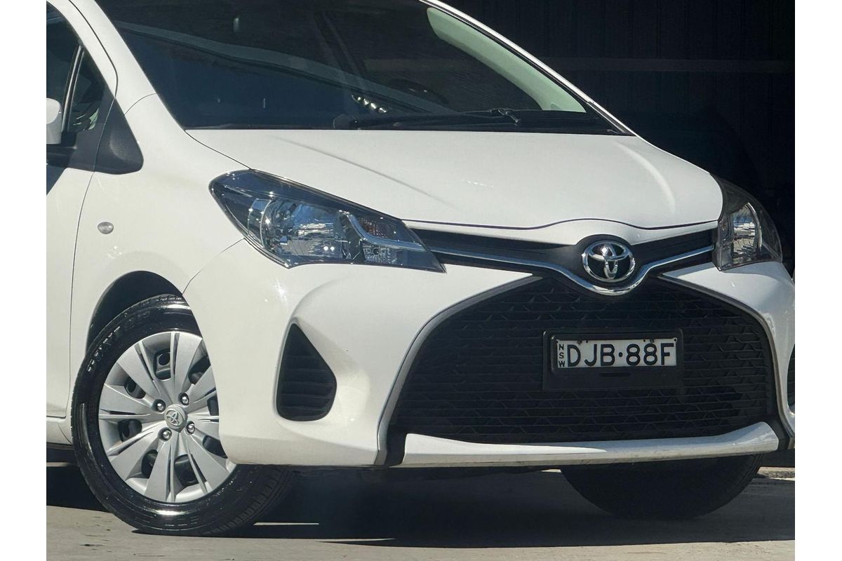 2016 Toyota Yaris Ascent NCP130R